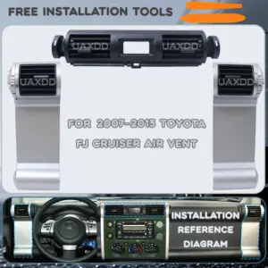 Toyota Cruiser FJ 2007-2013 Air Vent Assembly 5 S31dfcea2b9ae4186bca1efbe94c96f53H