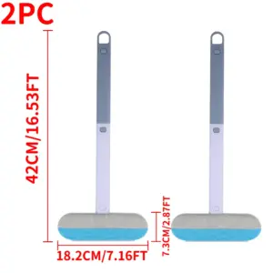 Multifunctional Pet Hair Remover with Extendable Handle 14 S31e9e39a009247bcab458cb8f3a379d8y