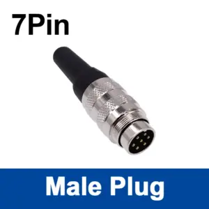 Waterproof M16 Sensor Connector with 2-8 Pins 17 S31f860a72857497b8180cbfd20614d5bD