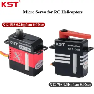 KST X12-508 HV & X12-708 Micro Servo Pair