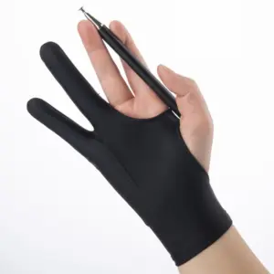 Digital Art Hand Glove for Touch Devices