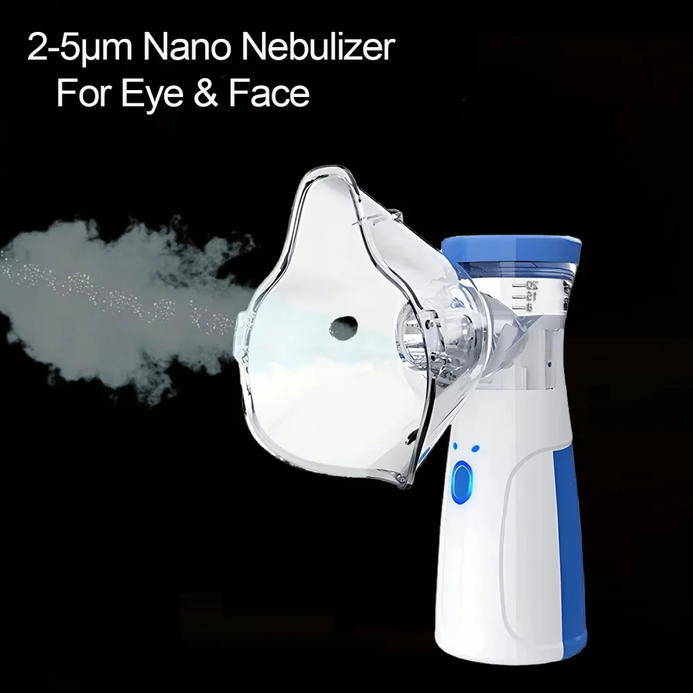 Mini Facial Steamer with Ultrasonic Mist Technology 6 Mini Facial Steamer with Ultrasonic Mist Technology - Image 6
