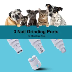 White Electric Dog Nail Grinder for Pets 8 S324e82ec4d654fdf8a117cacc7b80854h