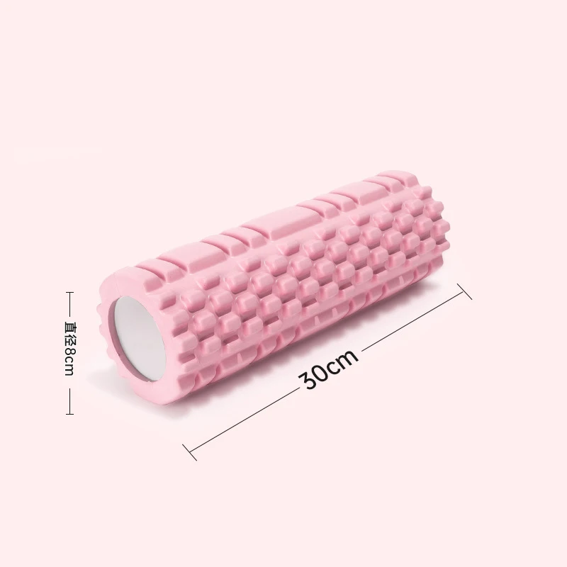 Vibrant 30cm EVA Foam Roller for Fitness 7 Vibrant 30cm EVA Foam Roller for Fitness - Image 7