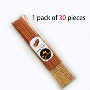 Natural Sandalwood Incense Sticks for Calm 15 S32731ca2179f426686948ac30852ad57q