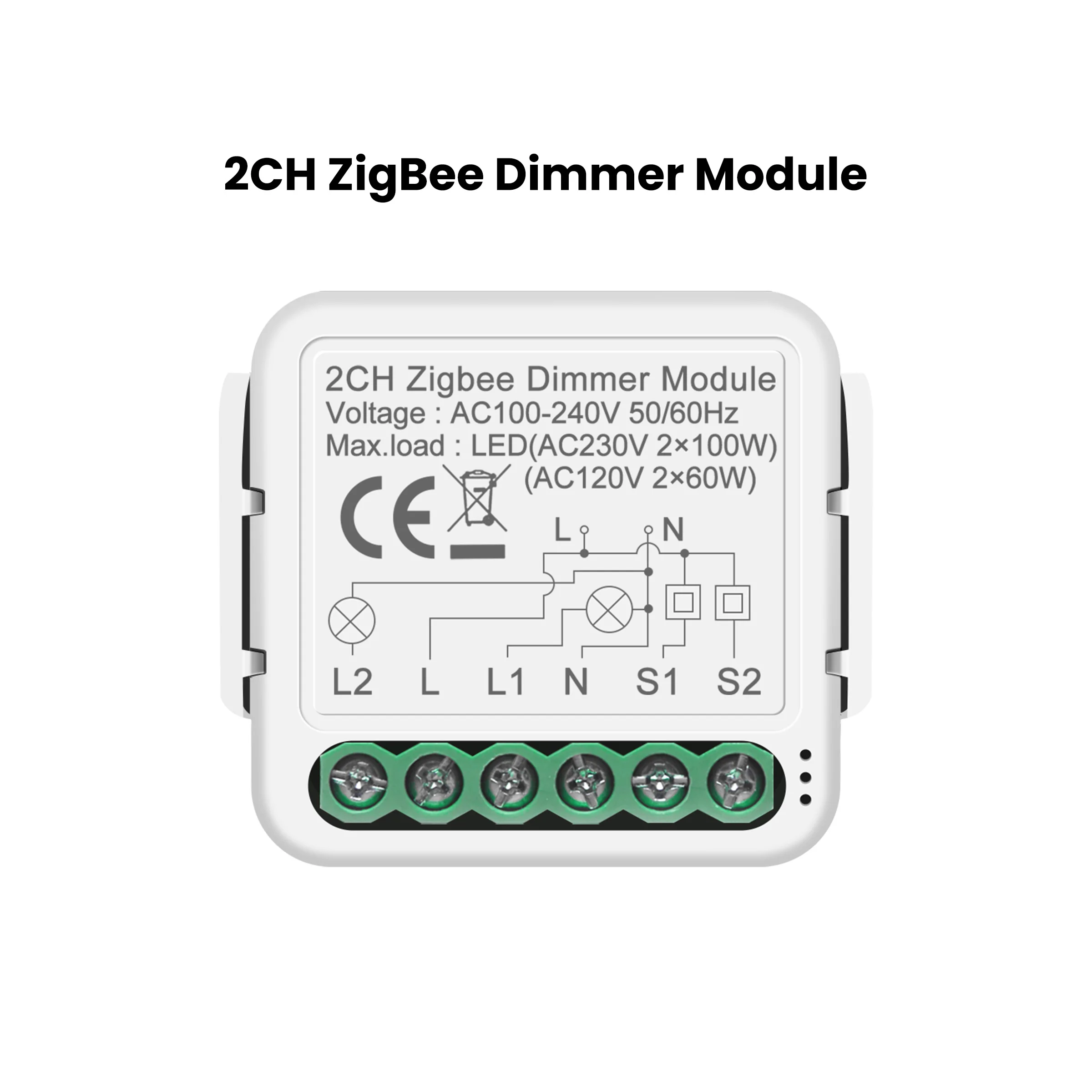 Smart ZigBee & Wi-Fi Dimmer Switch Module 10A 9 Smart ZigBee & Wi-Fi Dimmer Switch Module 10A - Image 9