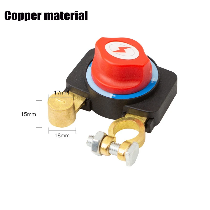 Automotive Battery Disconnect Switch 12V-24V 7 Automotive Battery Disconnect Switch 12V-24V - Image 7