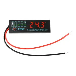 Voktta DC 7-55V Battery Indicator Panel 17 S32a5688b711a49a785fd17af4e9521b0Z