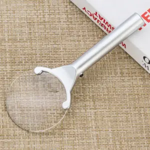 90mm Magnifying Glass with LED Light 7 S32c38a32fe7b4006b7c3c5bfe2e23216D