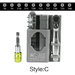 12-Piece Precision Screwdriver Set for Professionals 15 S32e4db66a3d04530a841cc2fbc2ee26fq