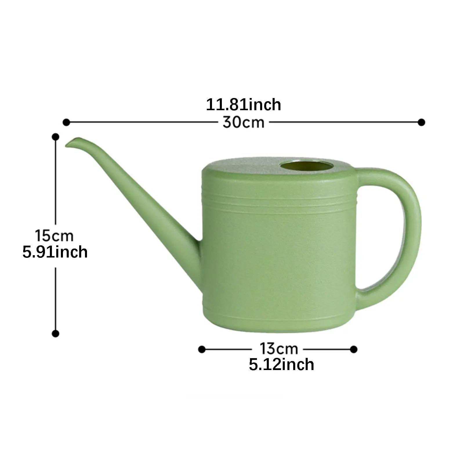 Stylish 1L and 2L Gardening Watering Can 6 Stylish 1L and 2L Gardening Watering Can - Image 6
