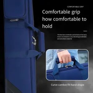 Black Oxford Pool Cue Case for Standard Cues 11 S32fb89c724624b3c9c5a8b2a8f0ba5bdY