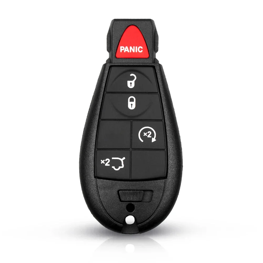 Dodge Chrysler Jeep RAM Car Key Shell 2008-2012 10 Dodge Chrysler Jeep RAM Car Key Shell 2008-2012 - Image 10