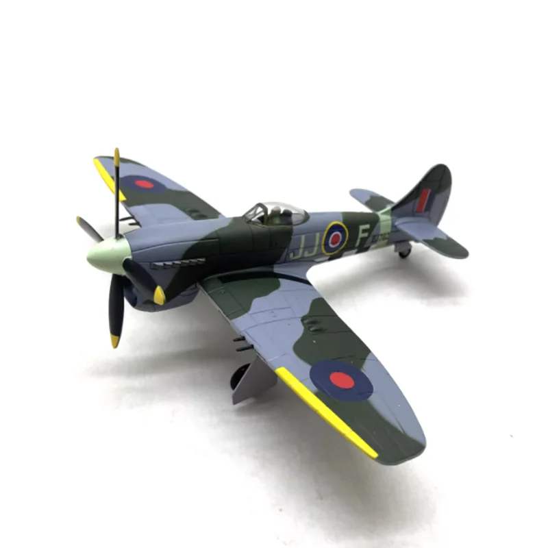 Tempest Jet Fighter Model 1/72 Diecast Collectible 4 Tempest Jet Fighter Model 1/72 Diecast Collectible - Image 4