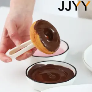 Bright Yellow Donut Maker Set with Handle 11 S33180f60b3ac4e188b014f6cb48d60b2b