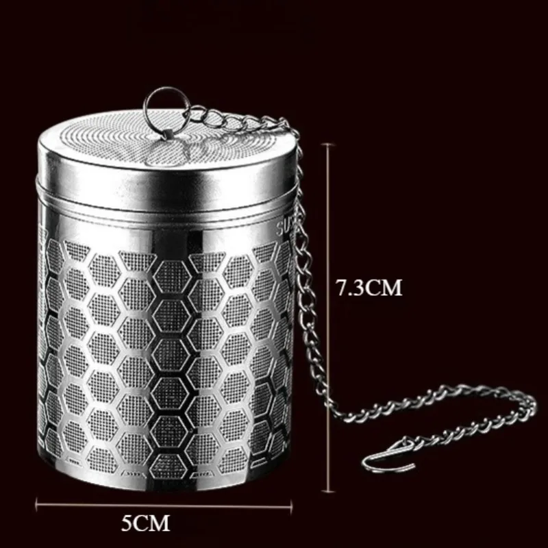 Stainless Steel Tea Infuser for Perfect Brewing 7 Stainless Steel Tea Infuser for Perfect Brewing - Image 7