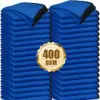 Blue Microfiber Car Towel Set - 3 Sizes