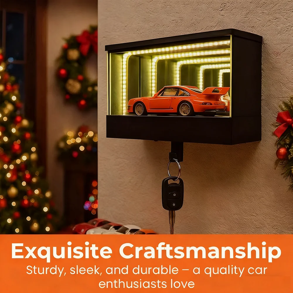 Modern Garage Key Holder with LED Lighting 2 Modern Garage Key Holder with LED Lighting - Image 2