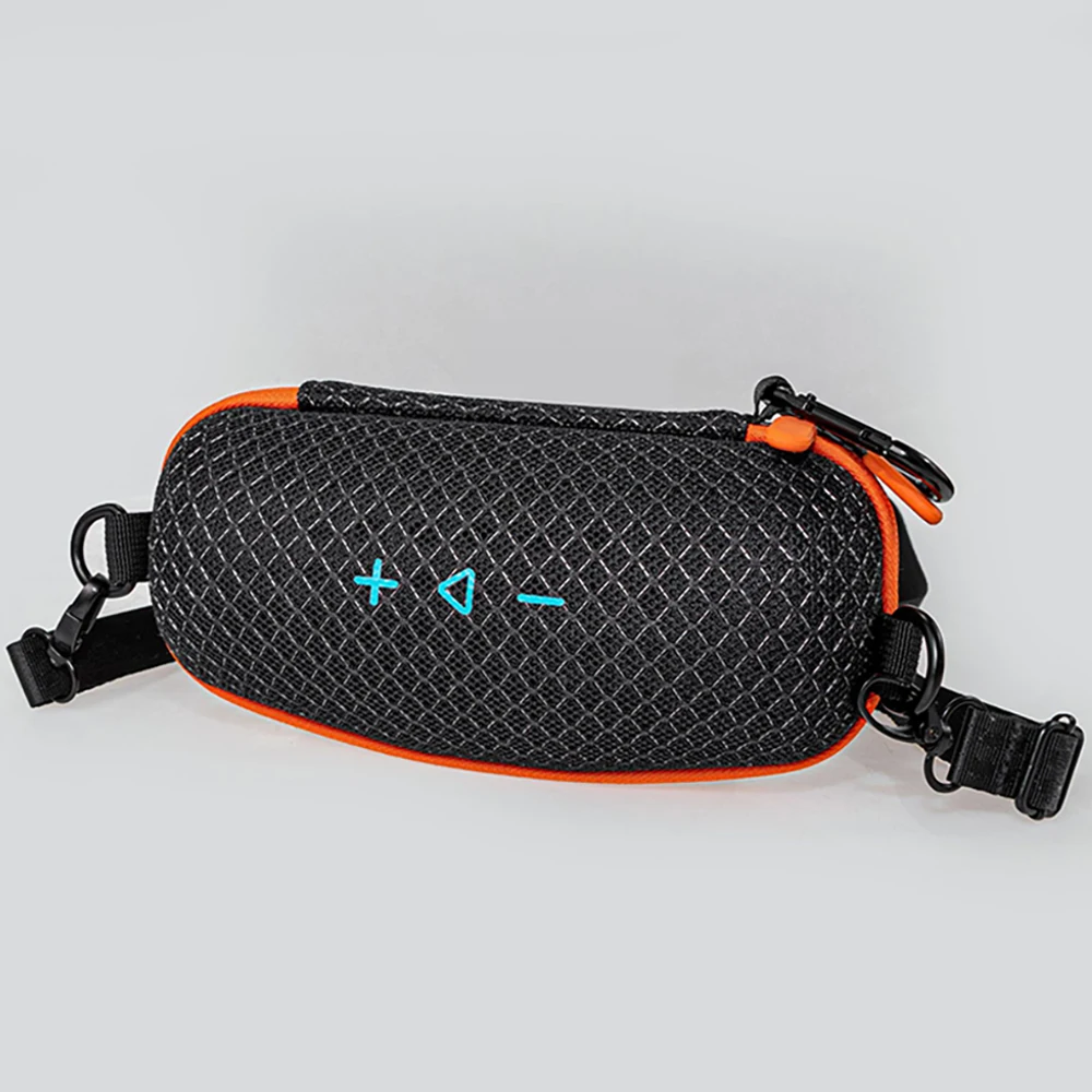 Black Semi-Transparent JBL Flip 7 Speaker Case 3 Black Semi-Transparent JBL Flip 7 Speaker Case - Image 3