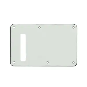 Ivory 3-Ply Electric Guitar Back Plate for ST Models 8 S334f2abb3e254ce68cb1ad55f1feb39ed
