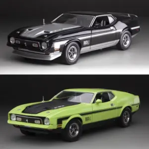 1971 Ford Mustang Model SunStar 1/18 Scale