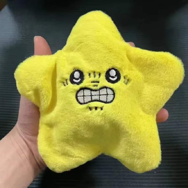 Vibrant Angry Jumping Star Plush Toy 2 Vibrant Angry Jumping Star Plush Toy - Image 2