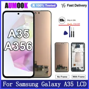 Samsung Galaxy A35 5G 6.6-Inch AMOLED Display Replacement