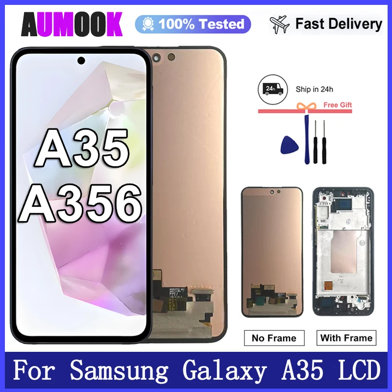 Samsung Galaxy A35 5G 6.6-Inch AMOLED Display Replacement 1 Samsung Galaxy A35 5G 6.6-Inch AMOLED Display Replacement