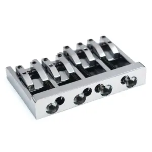 Vintage 4-String Bass Bridge with 20mm Spacing 12 S336dc9cbc36a4d76b36180f37603093aK