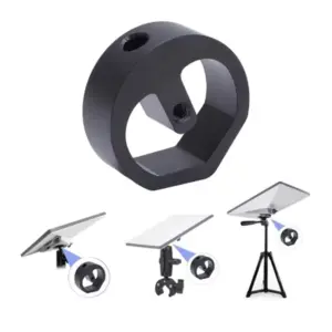 Black Satellite Tripod Pipe Adapter for Outdoor Use 8 S337129925ed34f3e923854007426732aU