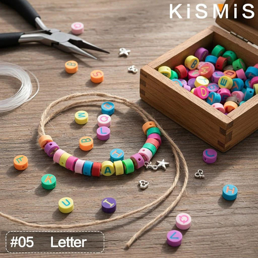 Vivid Polymer Clay Fruit Bead Set, 50pcs 7 Vivid Polymer Clay Fruit Bead Set, 50pcs - Image 7