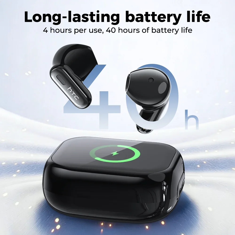 HTC NE68 Bluetooth Wireless Earbuds 5 HTC NE68 Bluetooth Wireless Earbuds - Image 5