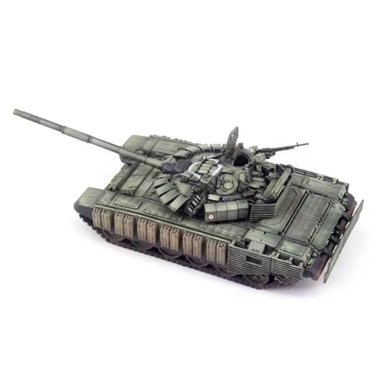 1/72 Russian T72B3M Military Tank Model 3 1/72 Russian T72B3M Military Tank Model - Image 3