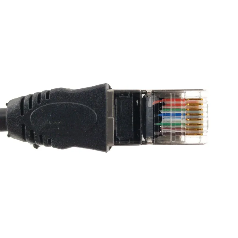 Black RJ45 Ethernet Extension Cable - 0.3m to 1.5m 3 Black RJ45 Ethernet Extension Cable - 0.3m to 1.5m - Image 3
