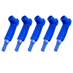 Blue Car Brake Fluid Connector Set 50cm 19 S3399c0c461af4696ac26256de5f14ccca