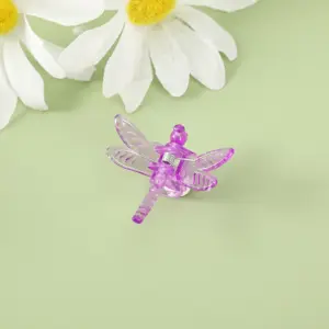 Vibrant Dragonfly Plant Support Clips Set of 30 11 S33b4053350cd4274b62610d7c018c7cbC
