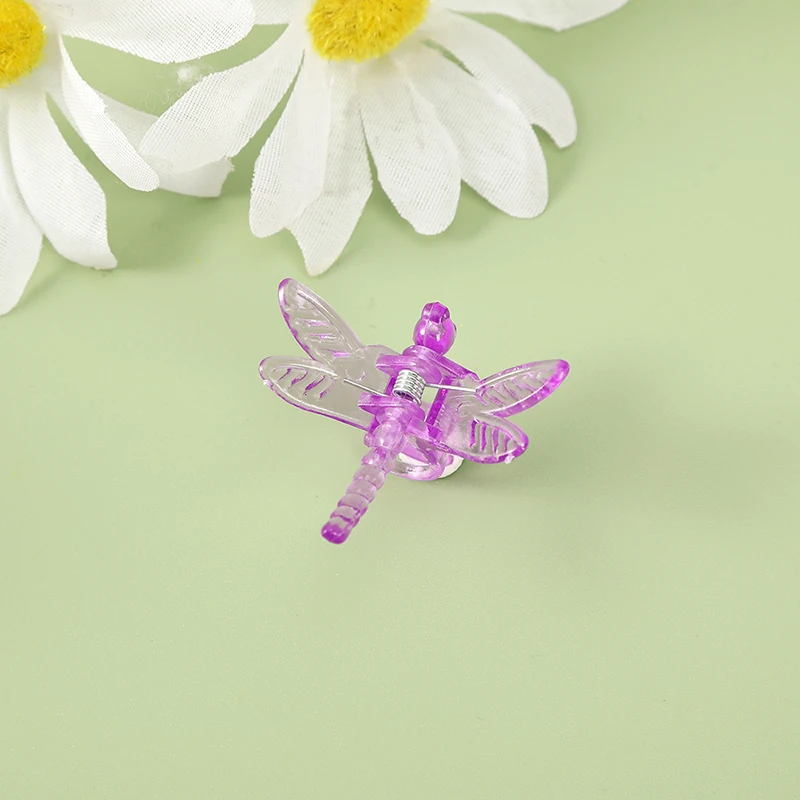 Vibrant Dragonfly Plant Support Clips Set of 30 5 Vibrant Dragonfly Plant Support Clips Set of 30 - Image 5