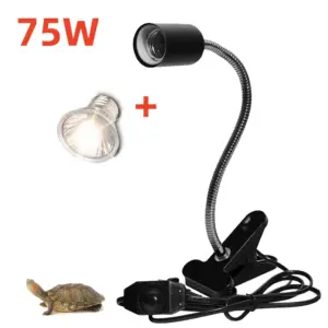Reptile Heat Lamp with UVA/UVB, 25/50/75W 17 S33b6e32eb87a4baaaa10b5fc3a8105f6I