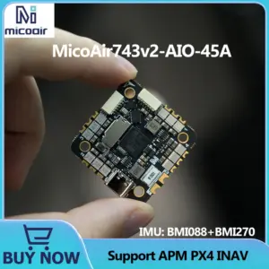 MicoAir 743V2-AIO-45A Flight Controller