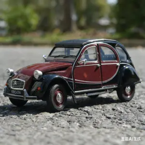 WELLY 1:24 Citroën 2CV6 Charleston Model 11 S33ecb7ff51a2425ba7df60e62dc453afX