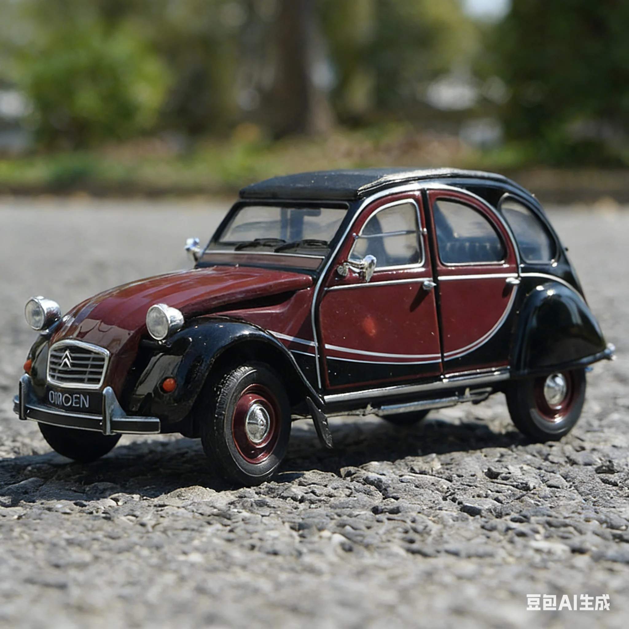WELLY 1:24 Citroën 2CV6 Charleston Model 5 WELLY 1:24 Citroën 2CV6 Charleston Model - Image 5