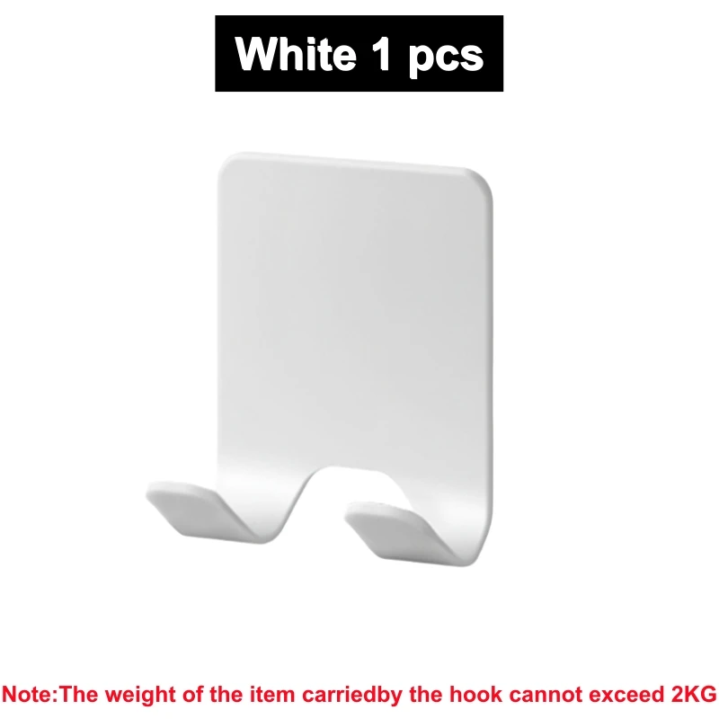 Black Bathroom Razor Holder with Double Hooks 8 Black Bathroom Razor Holder with Double Hooks - Image 8