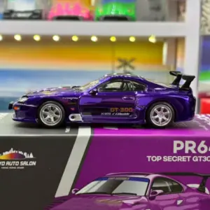 1:64 GT300 Supra 2025 Diecast Model 8 S340c5008ef344c47b22aa277e591fa67W