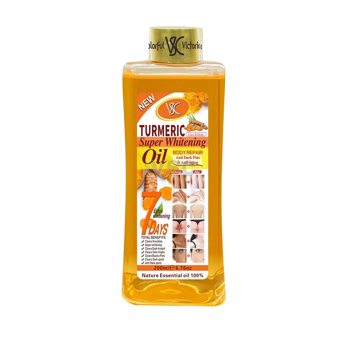 Radiant Turmeric Massage Oil for Skin 4 Radiant Turmeric Massage Oil for Skin - Image 4