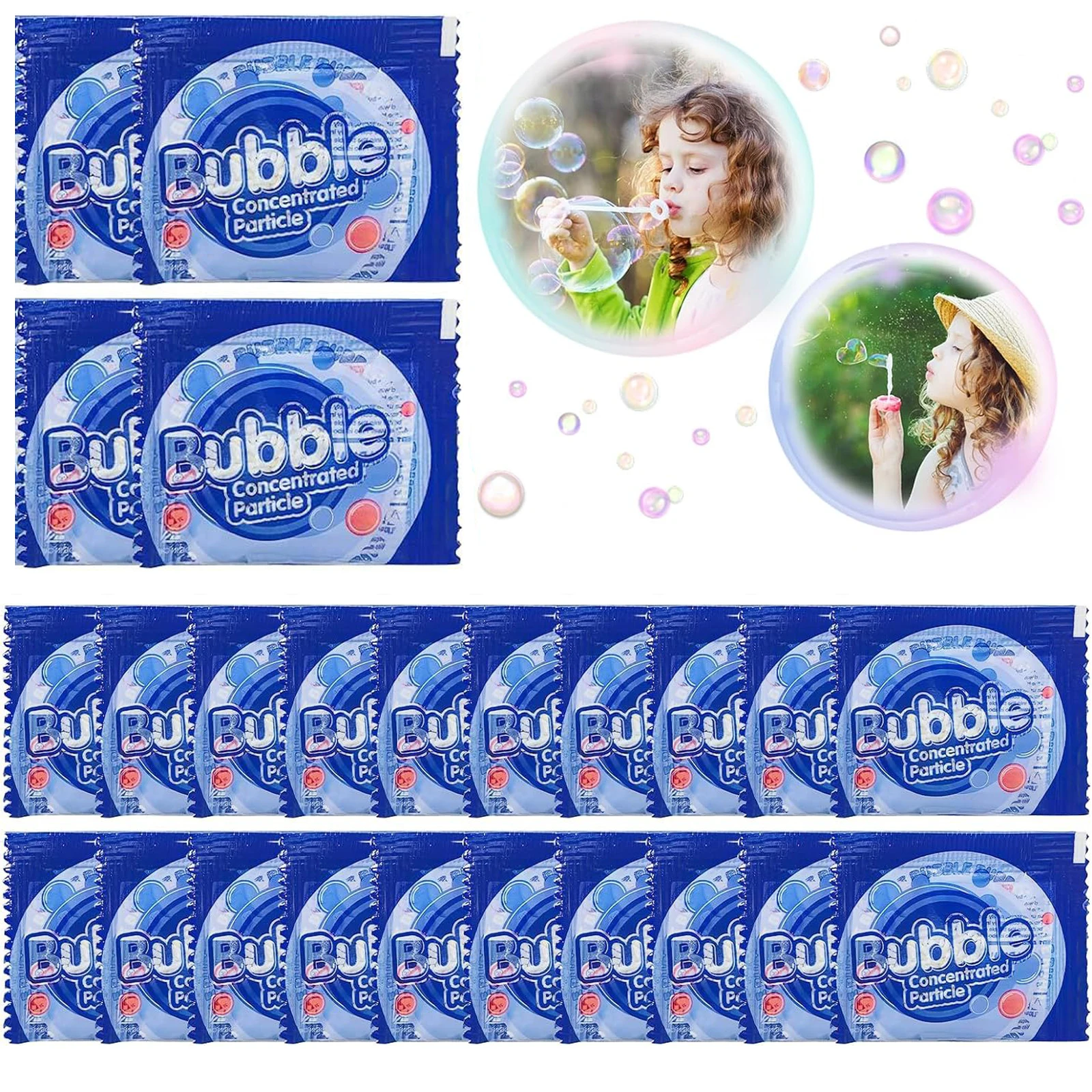 Bubble Solution Refill Set with 20 or 40 Packs 1 Bubble Solution Refill Set with 20 or 40 Packs