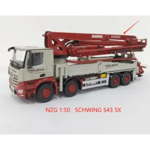 1:50 Cement Pump Truck Model for Collectors 18 S34244cb24e8b4360a4b978c7ff045a0ez