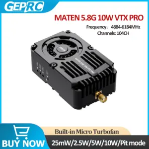 GEPRC MATEN 5.8G 10W VTX PRO for FPV Drones