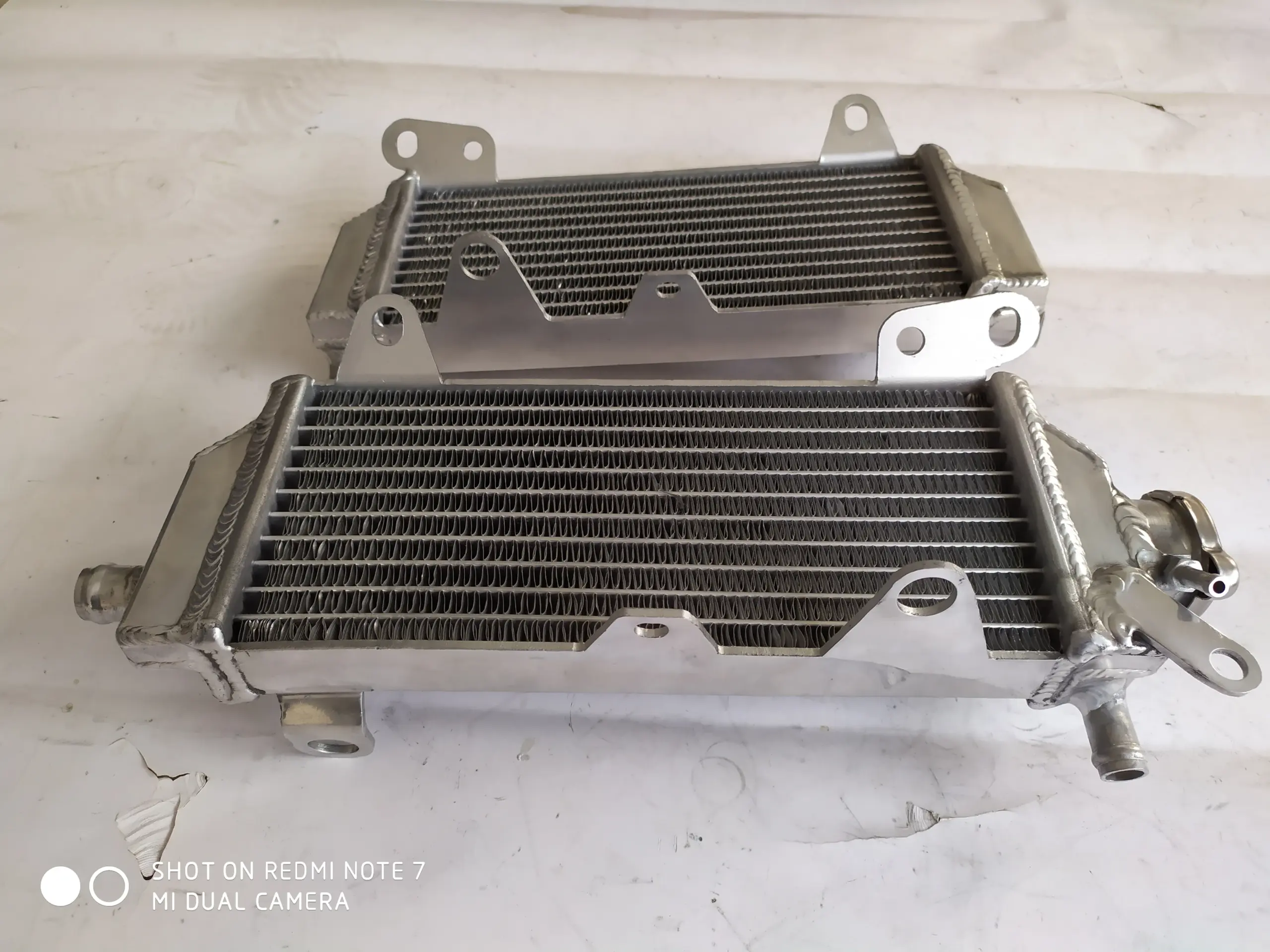 YZ250F/YZ450F Aluminum Radiator Set 2018-2023 3 YZ250F/YZ450F Aluminum Radiator Set 2018-2023 - Image 3