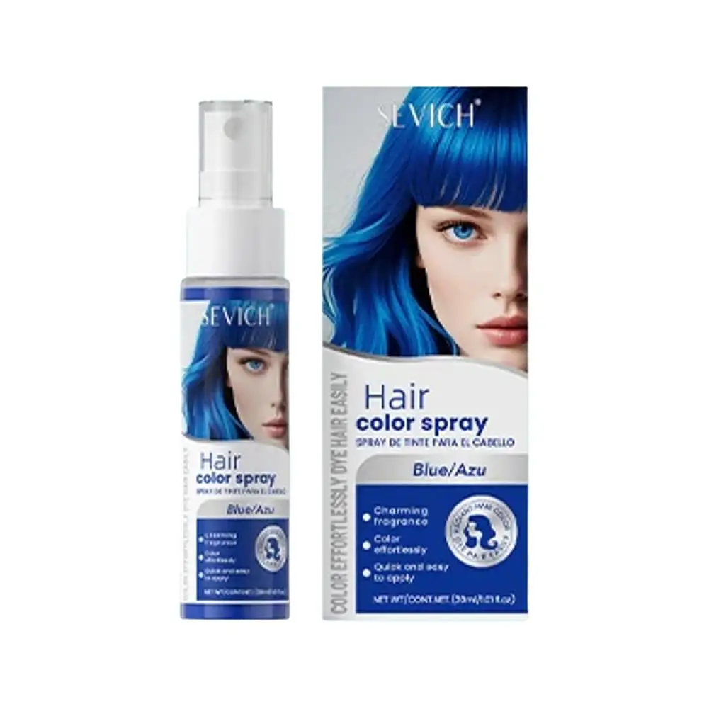 Vibrant Purple Hair Spray 30ml 8 Vibrant Purple Hair Spray 30ml - Image 8