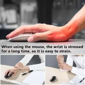 Cute Cat Paw-Shaped Mouse Pad with Wrist Rest 11 S3461d684c75345529ce564d6db316eb9I